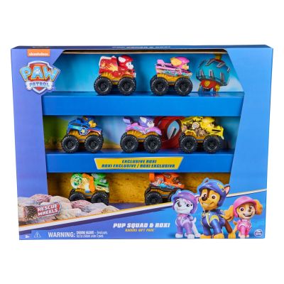 N01001893_001w 681147018938 Комплект 7 превозни средства и фигурки, Paw Patrol, Pup Squad and Roxi