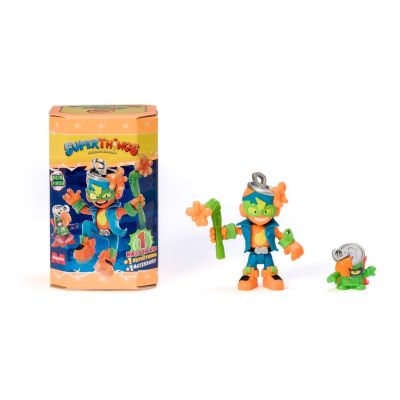 Фигурка с аксесоар, SuperThings, Kazoom Kid, Neon Power