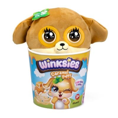Интерактивна плюшена играчка, Silverlit, Winkies, Caramel Puppy