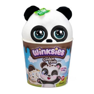 Интерактивна плюшена играчка, Silverlit, Winkies, Cookie Panda