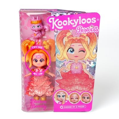 Кукла Kookyloos Princess, Blossom Beauty