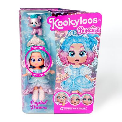 Кукла Kookyloos Princess, Crystal Dreams