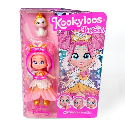 Кукла Kookyloos Princess, Swan Fantasy