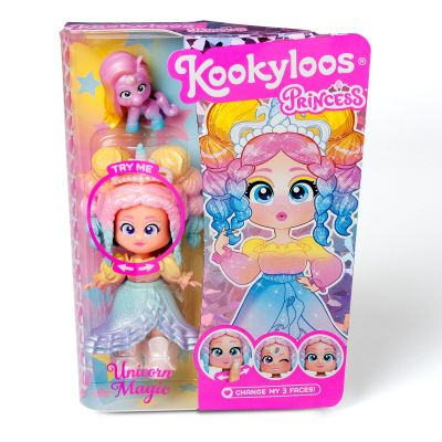 Кукла Kookyloos Princess, Unicorn Magic