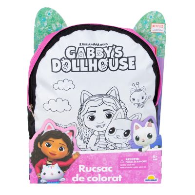 Раница за оцветяване, Gabbys Dollhouse