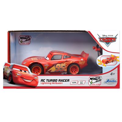 Кола с дистанционно управление, Jada, Turbo Racer, Lightning Mcqueen