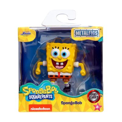 Метална фигурка, Jada, Sponge Bob, Sponge Bob, 6,5 см