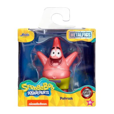 Метална фигурка, Jada, Squarepants, Patrick, 6,5 см