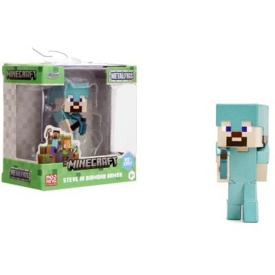 Метална фигурка, Jada, Minecraft S3, 6 см