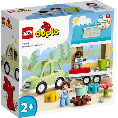N01010986_001w 5702017417011 LEGO® DUPLO® Town - Семейна къща на колела (10986)
