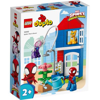 N01010995_001w 5702017417783 LEGO® DUPLO® - Домашното приключение на Спайди (10995)