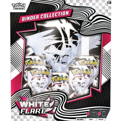 Комплект карти Pokemon TCG, Q3 Binder Collection, White Flare