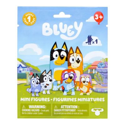 Комплект мини фигурки изненада, Bluey