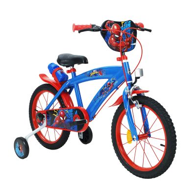 N01021901_001w 028914219011 Детски велосипед, Huffy, Spiderman, 16 инча