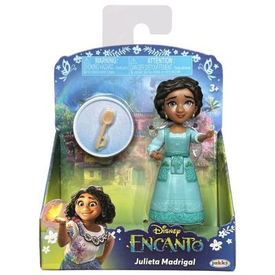 N01021927_007w 192995219212 Мини кукла с аксесоар, Disney Encanto, Жулиет Мадригал, 8 см