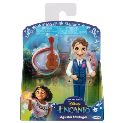 Мини кукла с аксесоар, Disney Encanto, Агустин Мадригал, 8 см