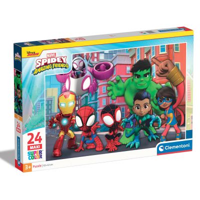 Пъзел Clementoni Maxi, Marvel Spidey Amazing Friends, 24 части