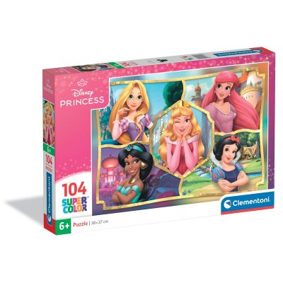 Пъзел Clementoni, Disney Princess, 104 части