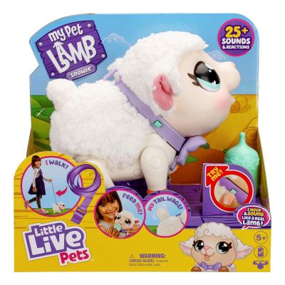 Интерактивна играчка, Little Live Pets, Агънце Snowie