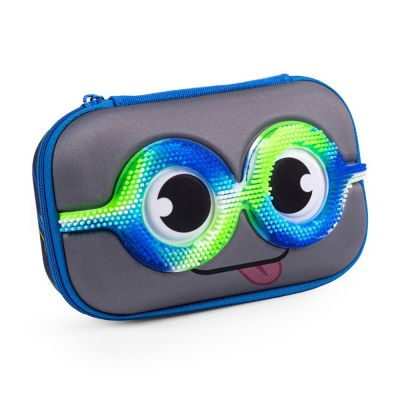 Моливник с цип, Zipit, Sensory Storage Box, Green Eyes