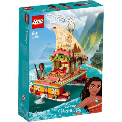 N01043210_001w 5702017424774 LEGO® Disney - Лодката на Ваяна (43210)