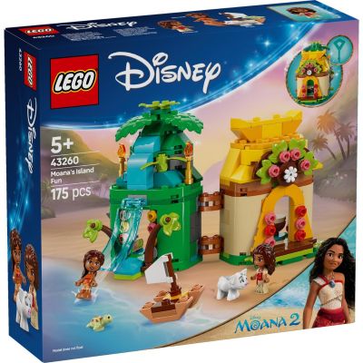 N01043260_001w 5702017814490 LEGO® Disney Princess - Островни забавления с Ваяна (43260)