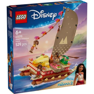 LEGO® Disney Princess - Приключенското кану на Ваяна (43270)