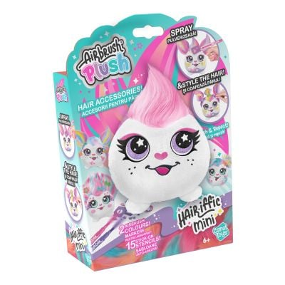Плюшена играчка за оцветяване, Airbrush Plush, Mini Hair-iffic