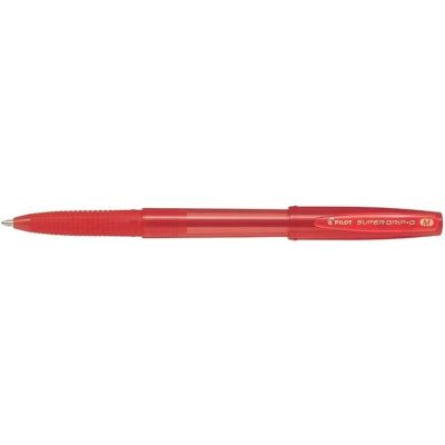 Химикал Supergrip G, Pilot, 1.0 мм, Червен