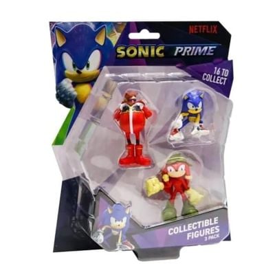 Комплект от 3 фигурки, Jakks Pacific, Sonic Prime