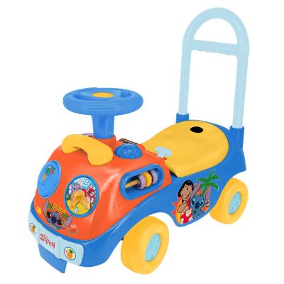 N01064428_001w 661148644282 Моята първа кола Ride On, Kiddieland, Disney Stitch
