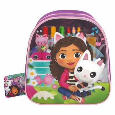 Комплект за рисуване в раница, Gabbys Dollhouse
