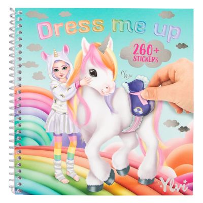 Книжка със стикери, Depesche, Ylvy Dress Me Up