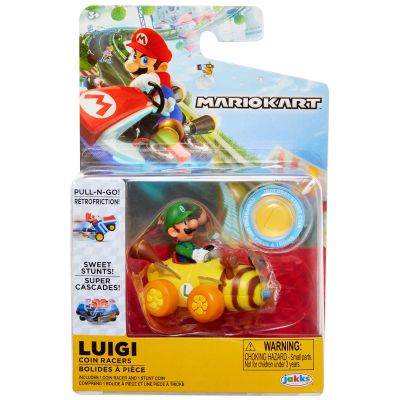 N01069278_002w 39897715681 Фигурка с количка, Super Mario Nintendo, Luigi