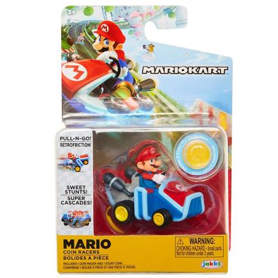 N01069278_003w 39897692807 Фигурка с количка, Super Mario Nintendo, Mario