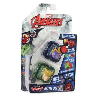 N01070226_BATC902THLO 8411936702265 Комплект бойни фигурки Battle Cubes Avengers, Thanos vs Loki