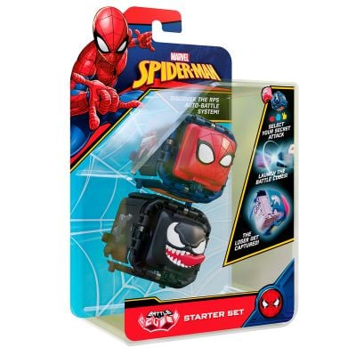 N01070232_BATC902SPVE 8411936702326 Комплект бойни фигурки Battle Cubes Spiderman, Spiderman vs Venom