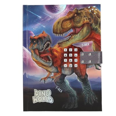 Дневник с код и звук, Depesche, Dino World
