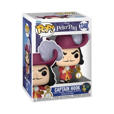 N01070695_001w 889698706957 Фигура Funko Pop, Peter Pan, Captain Hook