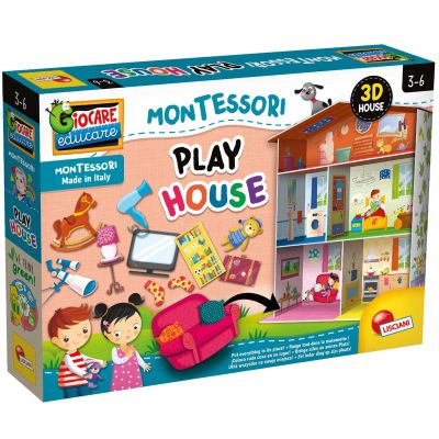 Образователна игра, Lisciani Montessori, Къщичка за игра