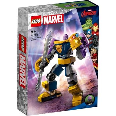 N01076242_001w 5702017419626 LEGO® Marvel - Роботската броня на Танос (76242)