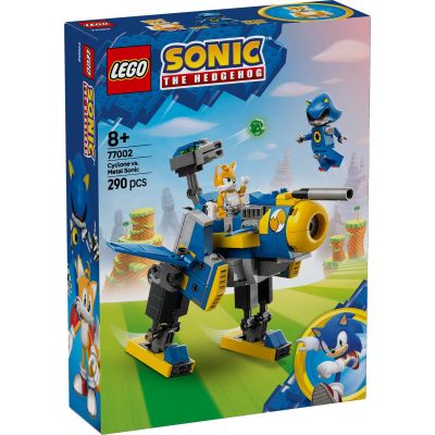 LEGO® Sonic The Hedgehog - Cyclone срещу Metal Sonic (77002)