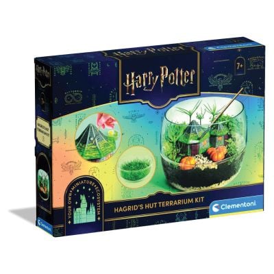 Творчески комплект, Clementoni, Терариум Harry Potter, Хижата на Хагрид