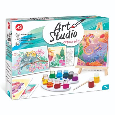 Комплект за рисуване, Art Studio, Aquarelle