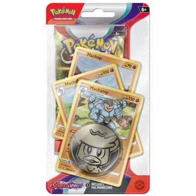 Комплект карти за игра, Pokemon TCG, SV01 Premium Checklane, Gengar Evolution