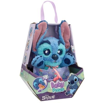 Интерактивна плюшена играчка, Baby Paws, Disney Stitch, 24 см