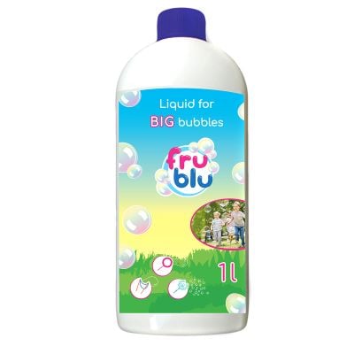 Разтвор за сапунени балони, Fru Blu, 1л