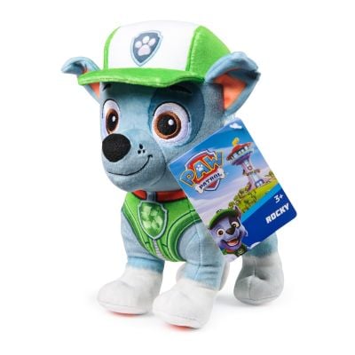 Плюшена играчка, Paw Patrol, Rocky, 18 см, 20149893