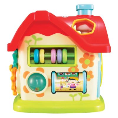 NOR6210_001 5947504016210 Бебешка играчка Minibo - Къщичка с приключения