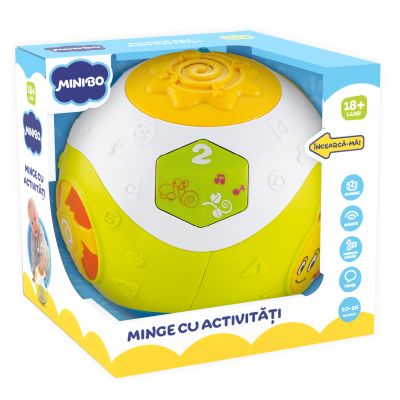 Бебешка играчка, Minibo, Топка
